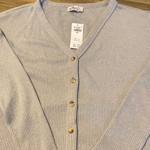 Hollister Grey Sweater